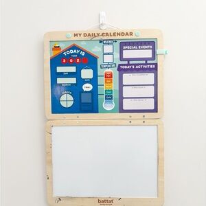 Battat My Daily Calendar - Magnetic Activity Board